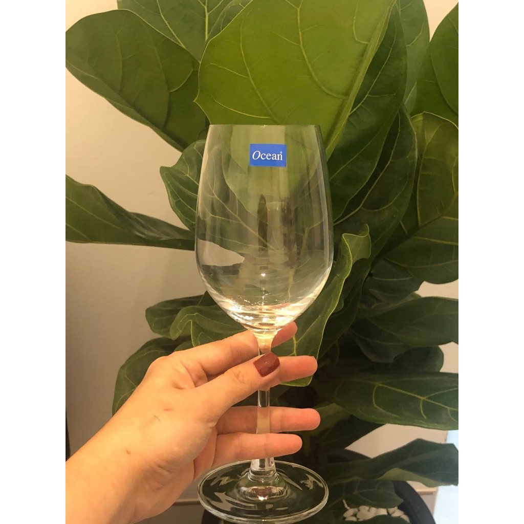 [CHÍNH HÃNG OCEAN] BỘ 6 LY THỦY TINH THÁI LAN UỐNG VANG MADISON RED WINE 1015R15 - 425ML