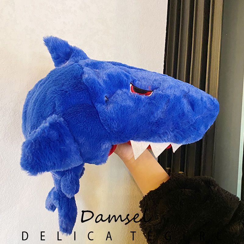 Mũ Hình Cá Mập Dễ Thương Vui Nhộn Phong Cách Nhật Hàn Cho Bé Gái