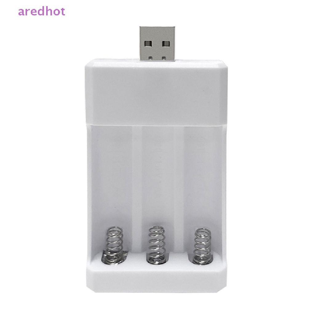 Hộp Sạc Nhanh 3 Ngăn Cho Pin AAA / AA Mới