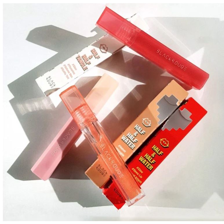 Son Tint Bóng Trong Suốt Cho Đôi Môi Căng Mọng Black Rouge Half N Half Tangle Glow | BigBuy360 - bigbuy360.vn