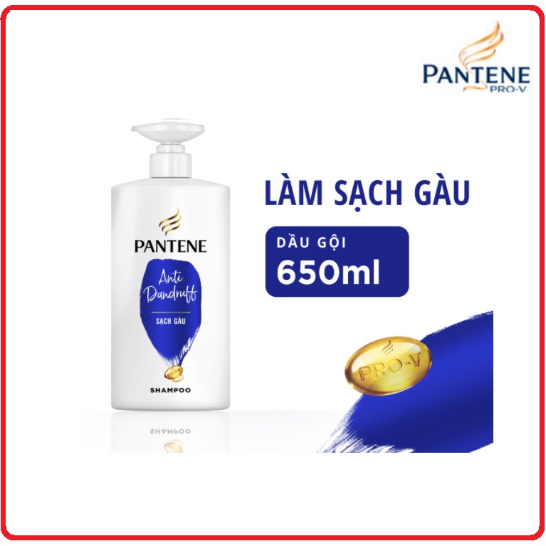 Dầu Gội PANTENE Chai 650ml ( New)