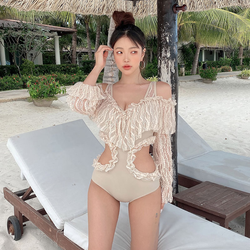 CHANEL Đồ Bơi Một Mảnh Phong Cách Hàn Quốc Quyến Rũ Cho Nữ | BigBuy360 - bigbuy360.vn