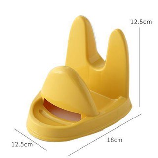 Pot cover rack sitting kitchen countertop cutting board bracket home