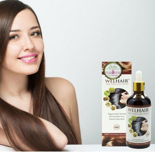 Serum Welhair – Hỗ trợ kích thích mọc tóc nhanh (lọ 100ml)