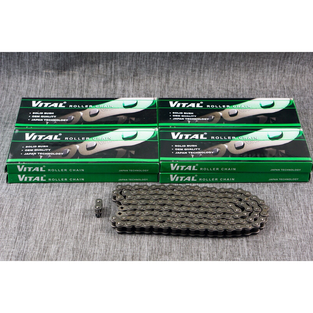 Nhông sên dĩa xe Win /dream tải thồ sên 9 ly, sên 10 ly hiệu VITAL- NSD, xích đĩa tải chính hãng Thái Lan