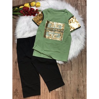 SET BỘ THUN LỬNG ĐÍNH KIM SA SIÊU SANG