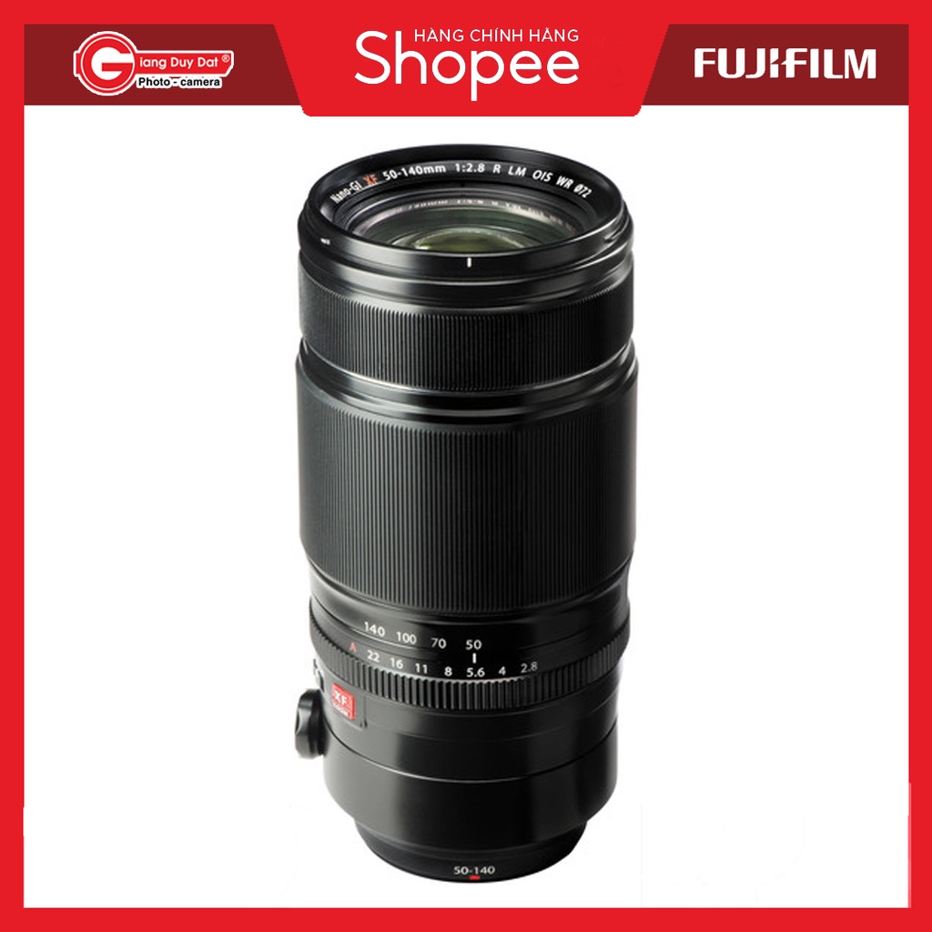 Ống Kính Fujifilm XF 50140mm F2.8 R LM OIS WR Chính Hãng Fujifilm Việt Nam