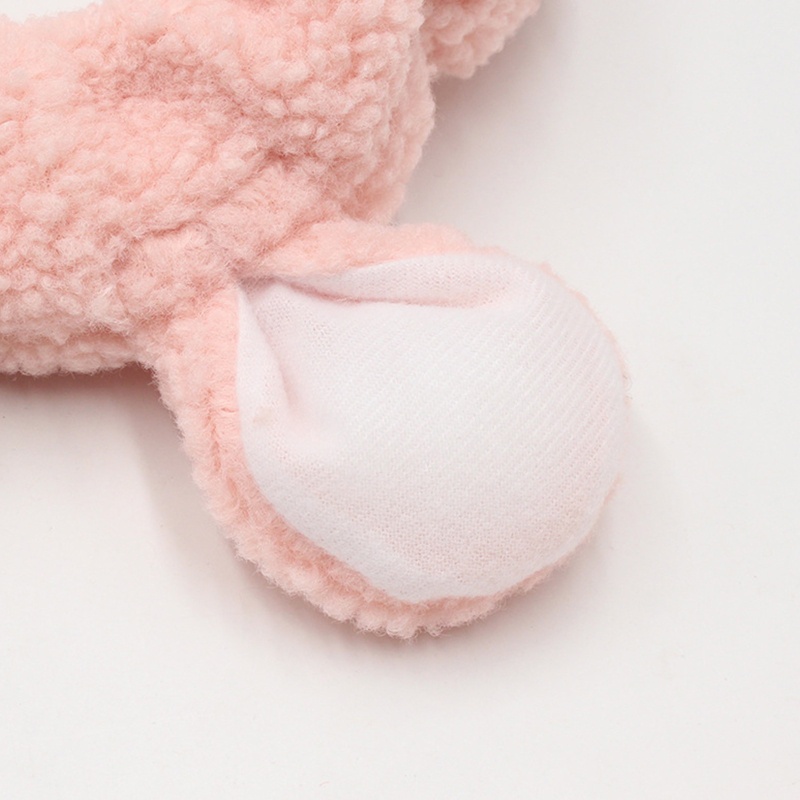 Băng Đô Cài Tóc Mềm Mại Hình Chú Cừu Hoạt Hình Dành Cho Nữ