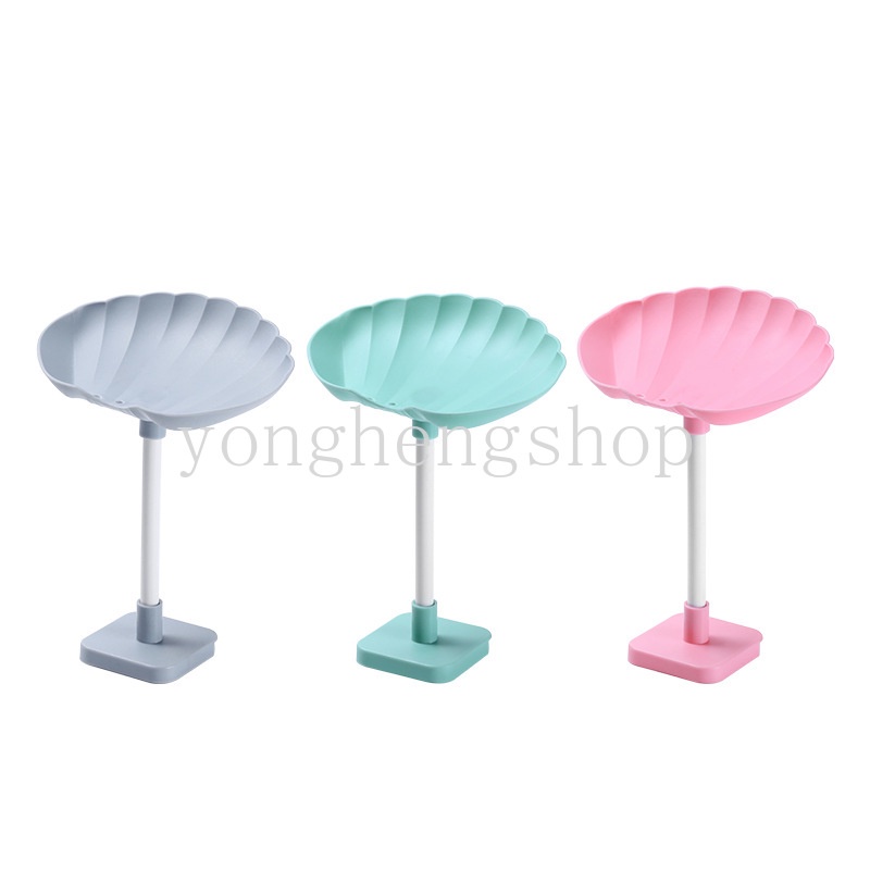 Khay Đựng Xà Phòng Gắn Tường Hình Vỏ Sò Sáng Tạo