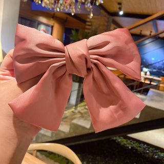 Sẵn Kẹp tóc nơ tiểu thư