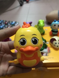ĐỒ CHƠI CON VẬT CHẠY DÂY CÓT CHO BÉ YÊU