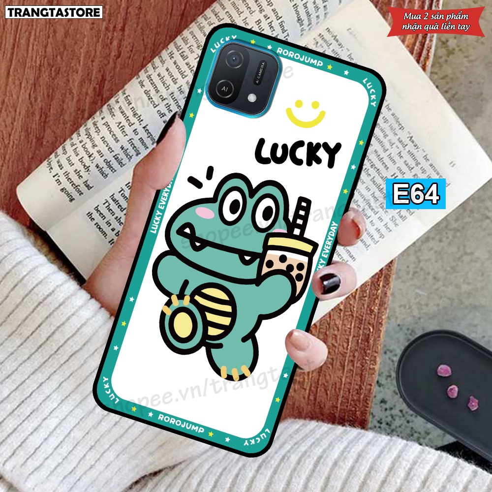 Ốp lưng Oppo A16k In hình giá rẻ, chất lượng , siêu cute