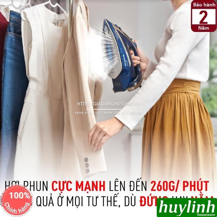 [Mã ELHAMS5 giảm 6% đơn 300K] Bàn là - ủi hơi nước Tefal FV6872E0 - 2600W