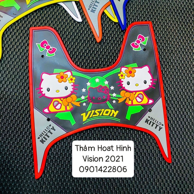 Thảm Vision 2021/2022 Hoạt Hình Hello Kitty