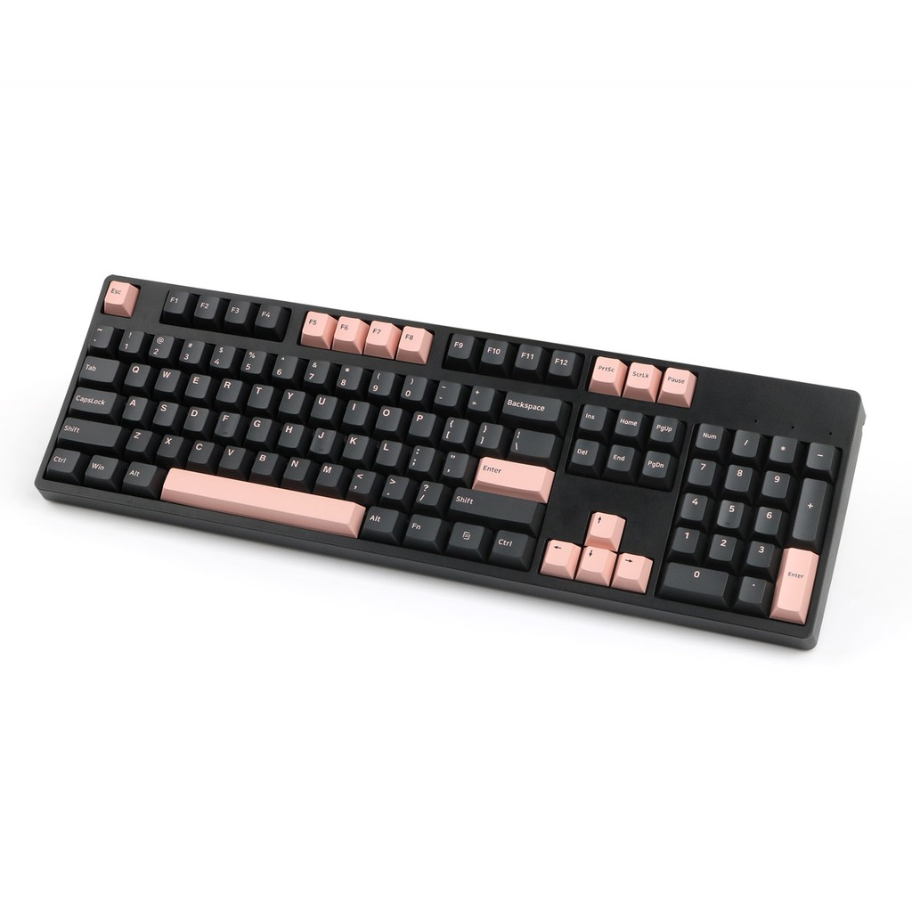 Set Keycap Cherry PBT Doubleshot Dark Oliva 160 Keys