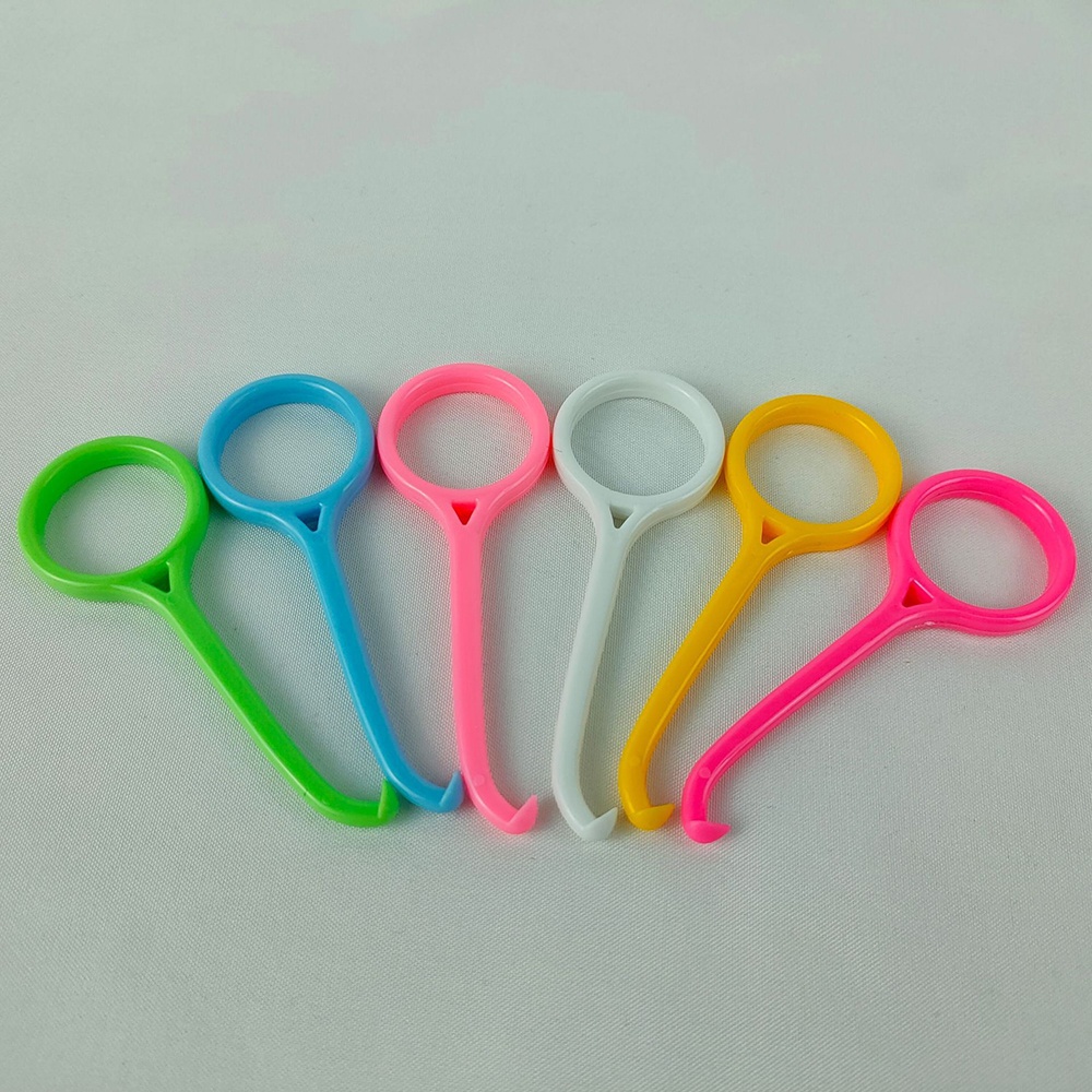 [Hàng mới về] Dây móc niềng răng bằng nhựa kiểu ẩn tháo dễ dàng nhiều màu thiết kế tiện dụng