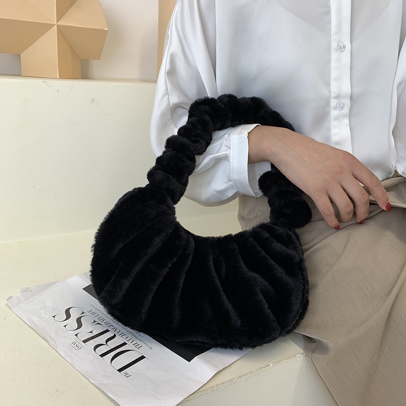 Túi Xách Kẹp Nách Hình Đám Mây Thời Trang Mùa Hè