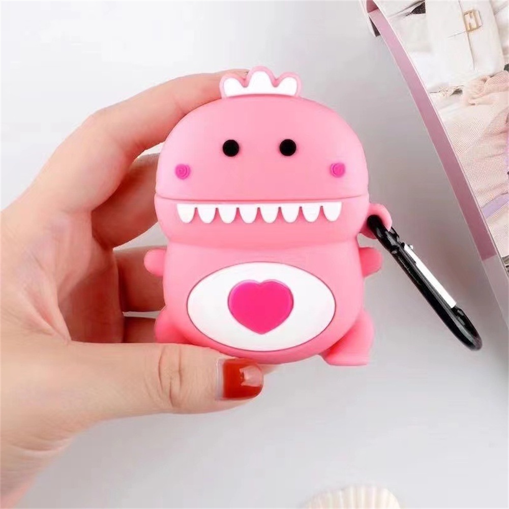 Vỏ Bảo Vệ Bao Đựng Tai Nghe Bluetooth I12 Airpods1/2-Ốp Lưng Airpods Pro Chuồn Va Đập