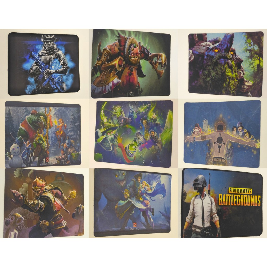 Lót chuột, bàn di chuột gaming 20 x 26cm