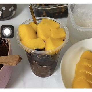 Set milo dầm pudding trứng trân châu đường đen ngon khó cưỡng ai cũng làm được
