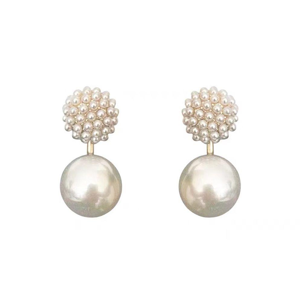 Bông Tai Treo Mặt Hình Học Phong Cách Retro Dành Cho Nữ