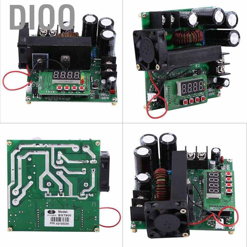 Bảng mạch khuếch đại điện áp chuyên dụng công suất 900W DC