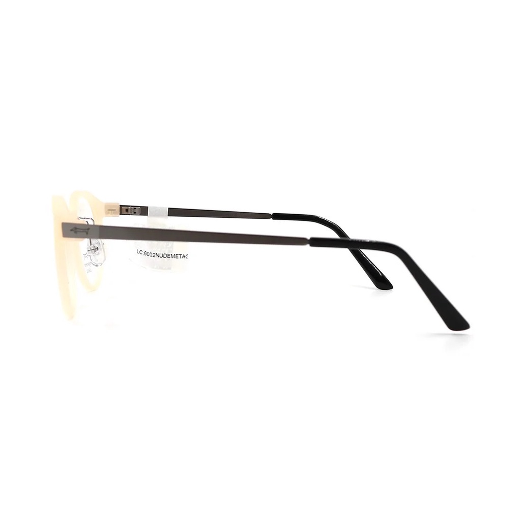 (Hàng nhập khẩu Hàn Quốc) Gọng kính cận nam nữ Accede LC 6002 chất liệu nhựa dẻo phụ kiện thời trang