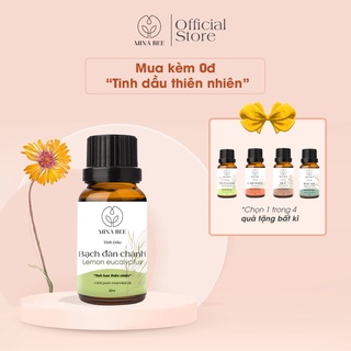 Tinh dầu Bạch đàn chanh MinaBee 30ml|Eucalyptus Citriodora Essential Oil | Cao Cấp Nhập Khẩu | Thiên Nhiên Nguyên Chất |