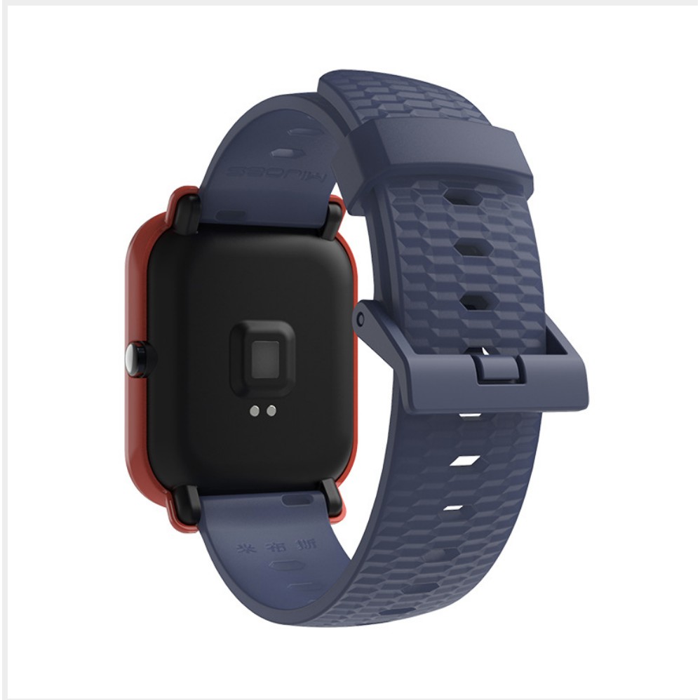 (Xả lỗ) Dây cao su thay thế Amazfit GTS / Huami BIP thay thế và Miếng dán màn hình GTS