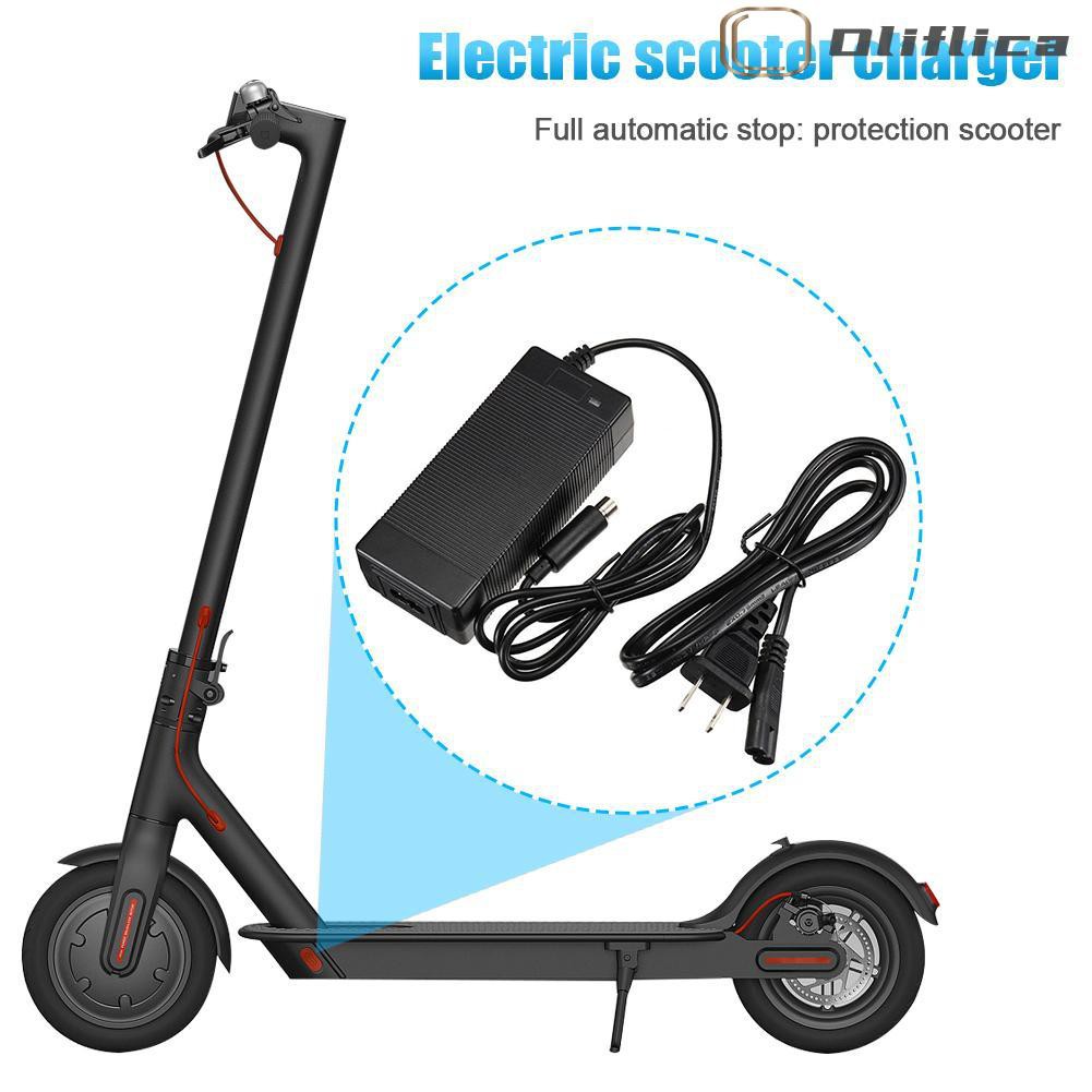 Bộ Sạc Xe Scooter Điện M365 42v 2a Cho Ninebot