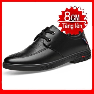 ☢☋Giày da nam phong cách mới và thoải mái