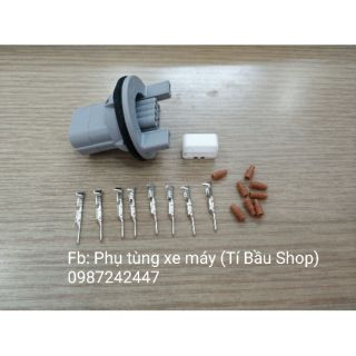 Bộ giắc chuôi đèn xám cho ab, winner, vario...