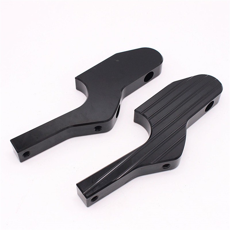 Bàn đạp mở rộng kèm 4 ốc vít chuyên dụng cho xe Vespa Gt Gts Gtv 60 125 200 250 300 300ie