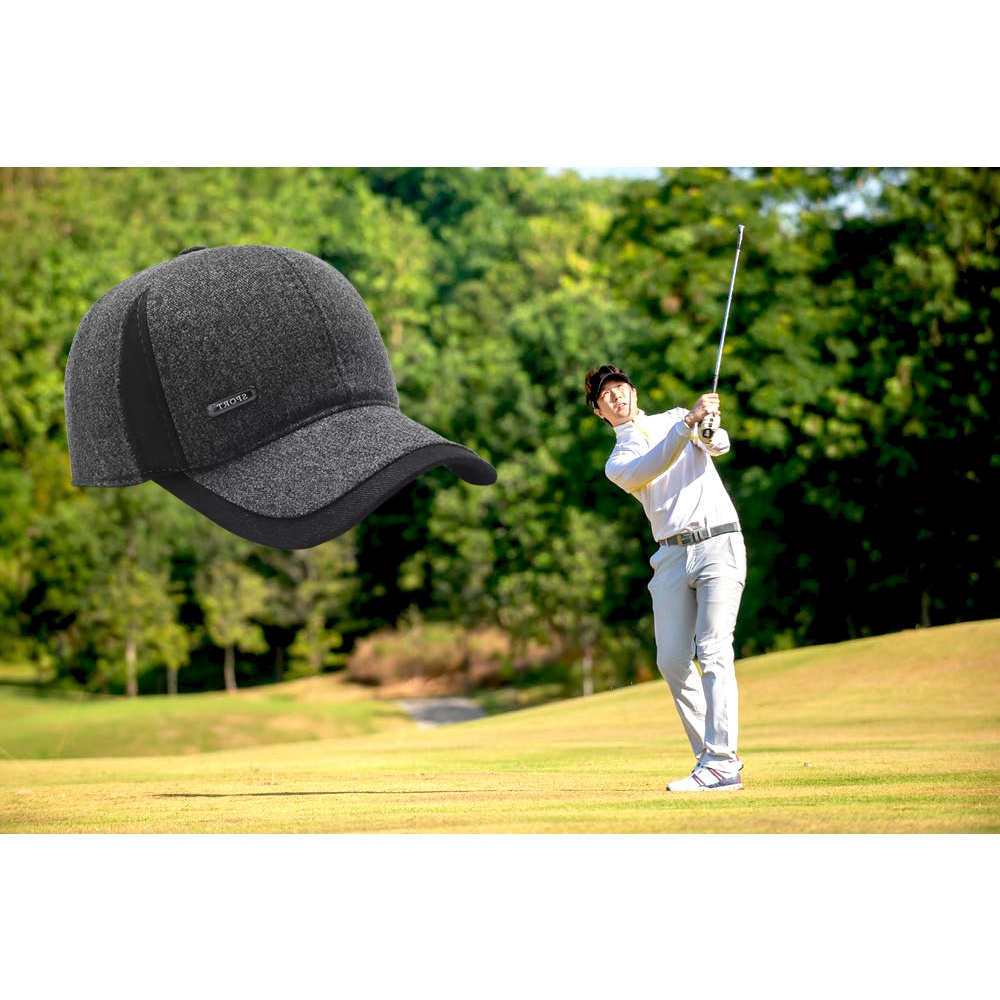Mũ golf mùa đông – Sự lựa chọn hoàn hảo cho ngày lạnh trend 2022
