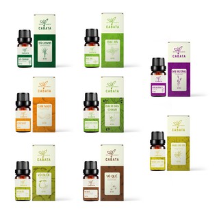 Tinh Dầu Thiên Nhiên 10ml | Tự Chọn Mùi | Nhập Khẩu Ấn Độ