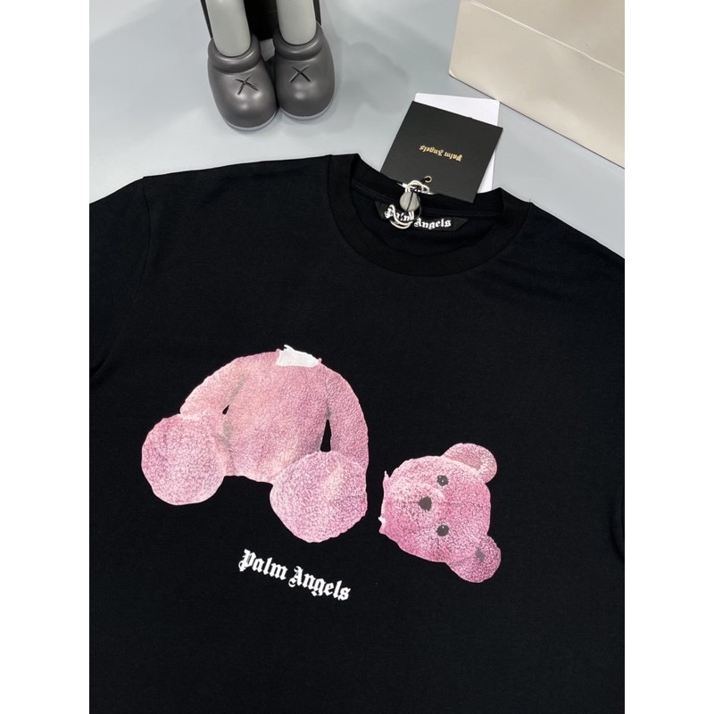 Áo Thun Tay Lỡ💥Áo Phông Tay Lỡ Dáng Unisex Form Rộng Phong Cách Ulzzang Hình Gấu Moschino Doris_xtore