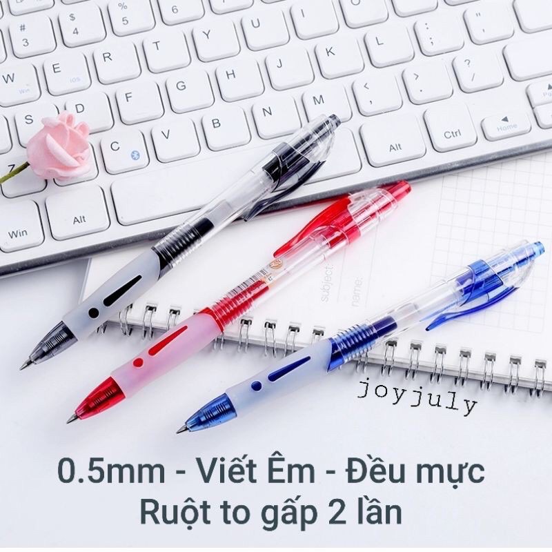 Ngòi Bút Ruột Bút MG K35 M-5 Chính Hãng Viết Tiếng Trung Tiếng Nhật Tiếng Hàn Cực Êm Mượt