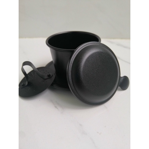 Phin cà phê màu đen,phin nhôm màu,phin pha cà phê màu anode,phin bền đẹp,phin nhôm cao cấp