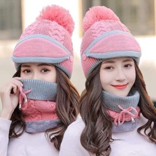 Sét mục len 3 chi tiết