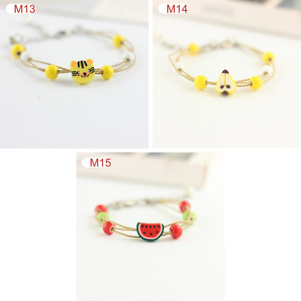 Vòng Tay Gốm Kute (15 mẫu) | BigBuy360 - bigbuy360.vn