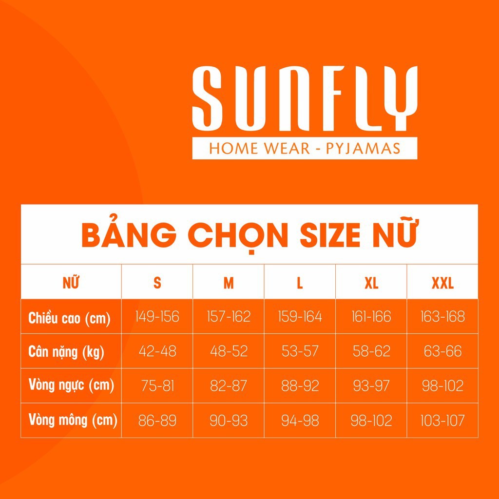 Bộ pijamas lụa Sunfly áo cộc quần dưới gối ST8642