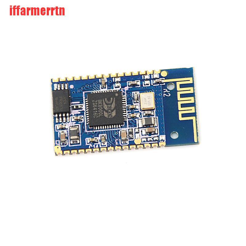 {iffarmerrtn}2pcs Bluetooth Stereo Audio Module Transmission BK8000L Speaker Amplifier DIY YRS