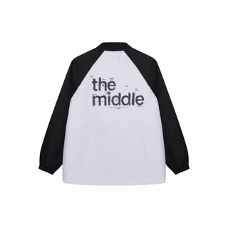 Áo khoác dù LOGO THEMIDDLE