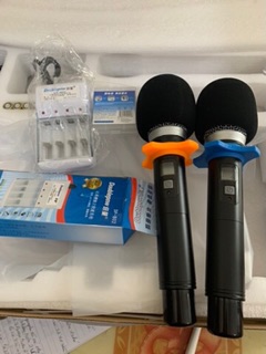 Micro Shure UR36D loại 1