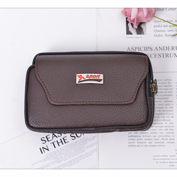 Túi Đeo Hông Đựng Điện Thoại Bằng Da Pu Chất Lượng Cao