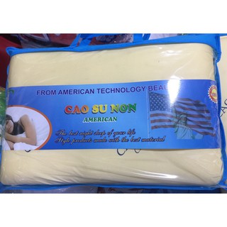 Gối cao su non cao cấp có lỗ