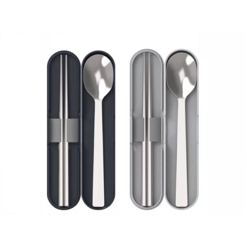 BỘ MUỖNG ĐŨA BẰNG THÉP KHÔNG GỈ - HPL105