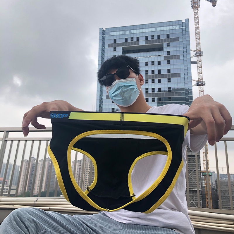 Quần lót ORLVS PP9114 cotton lọt khe quyến rũ cho nam