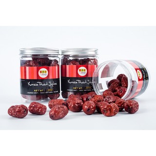 Táo đỏ Hàn Quốc Calinuts lọ 200 gr