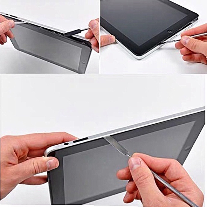 Bộ dụng cụ 3 cây tháo mở màn hình sửa chữa điện thoại iPad Laptop thép không rỉ
